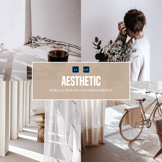 Aesthetic Lightroom Presets