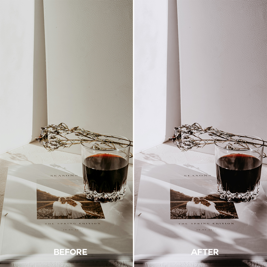 Aesthetic Lightroom Presets