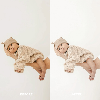 Baby Collection Lightroom Presets