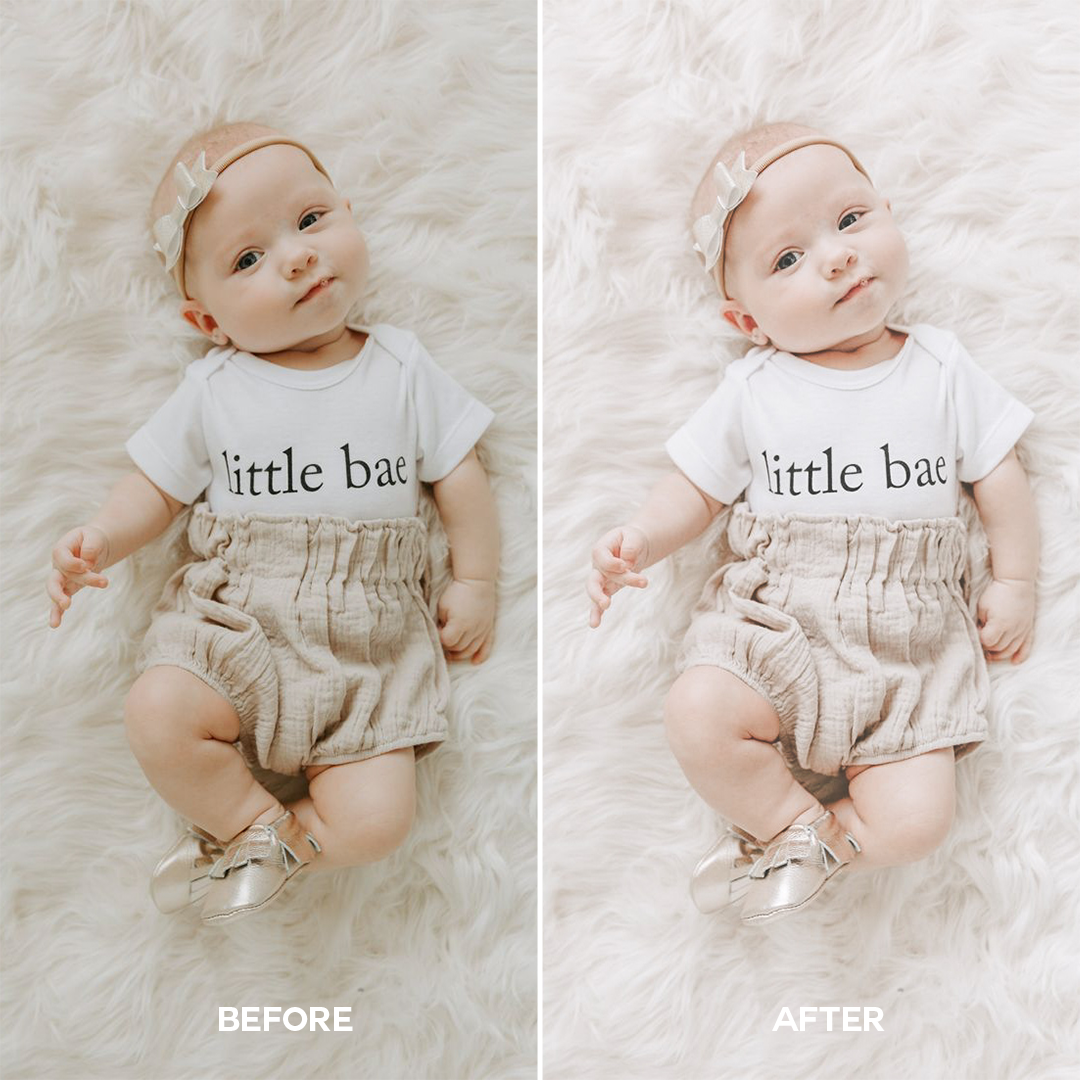 Baby Collection Lightroom Presets