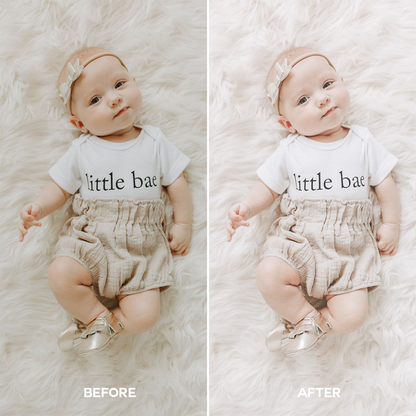 Baby Collection Lightroom Presets