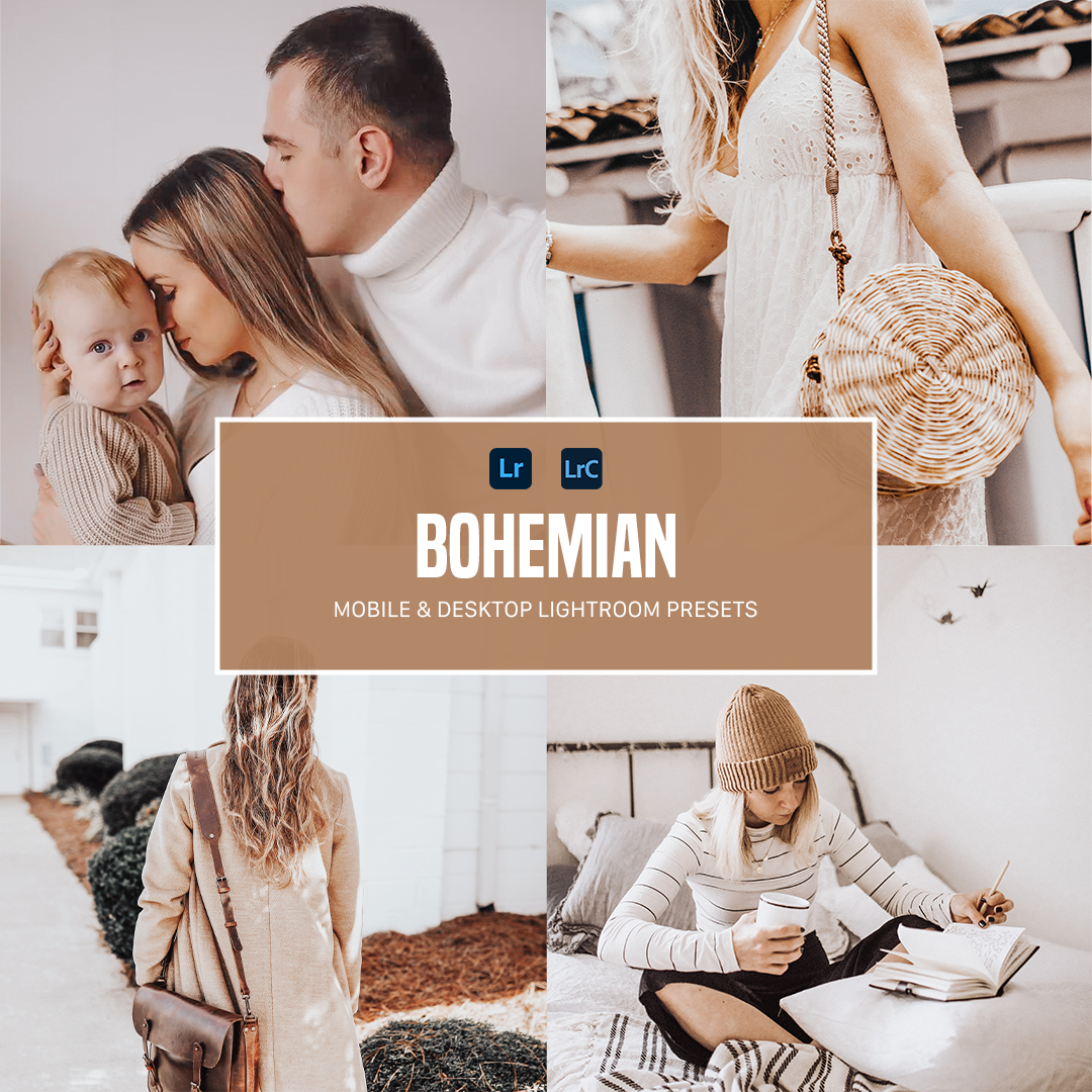 Bohemian Lightroom Presets