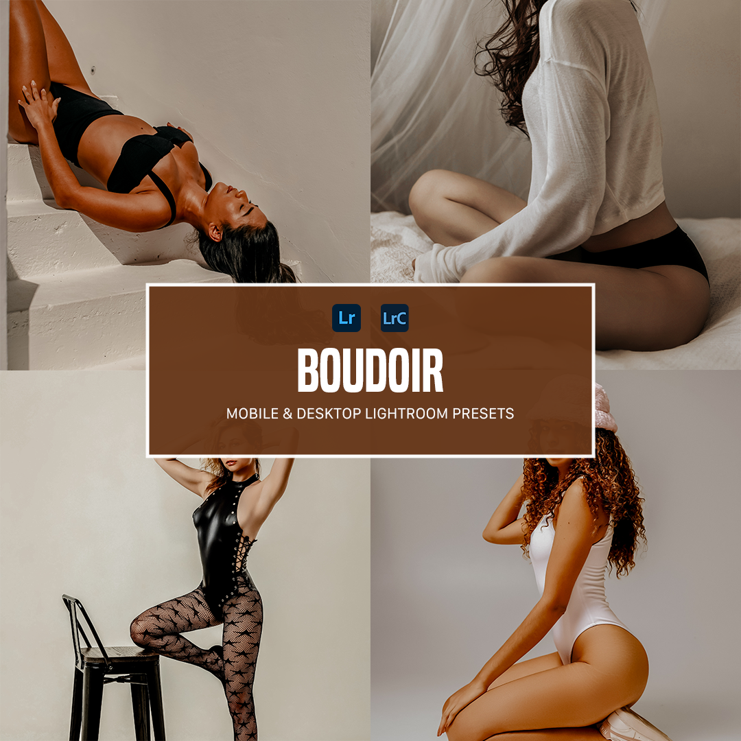 Boudoir Lightroom Presets