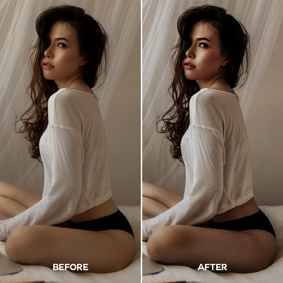 Boudoir Lightroom Presets