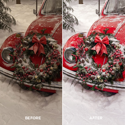 Bright Christmas Lightroom Presets