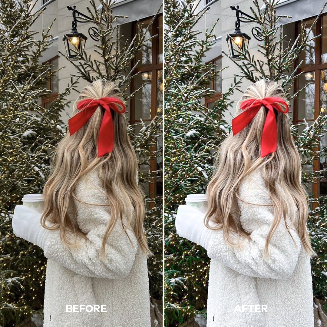 Bright Christmas Lightroom Presets