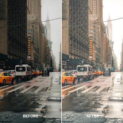 Bright Faded Lightroom Presets