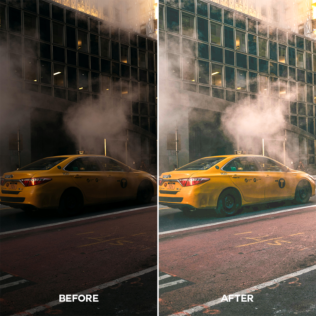 Bright Faded Lightroom Presets