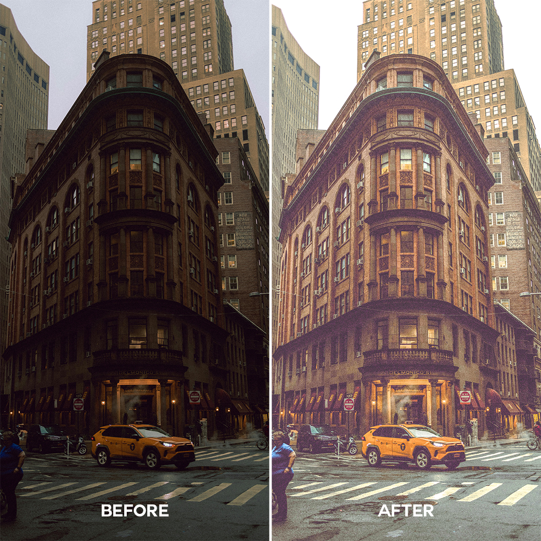 Bright Faded Lightroom Presets