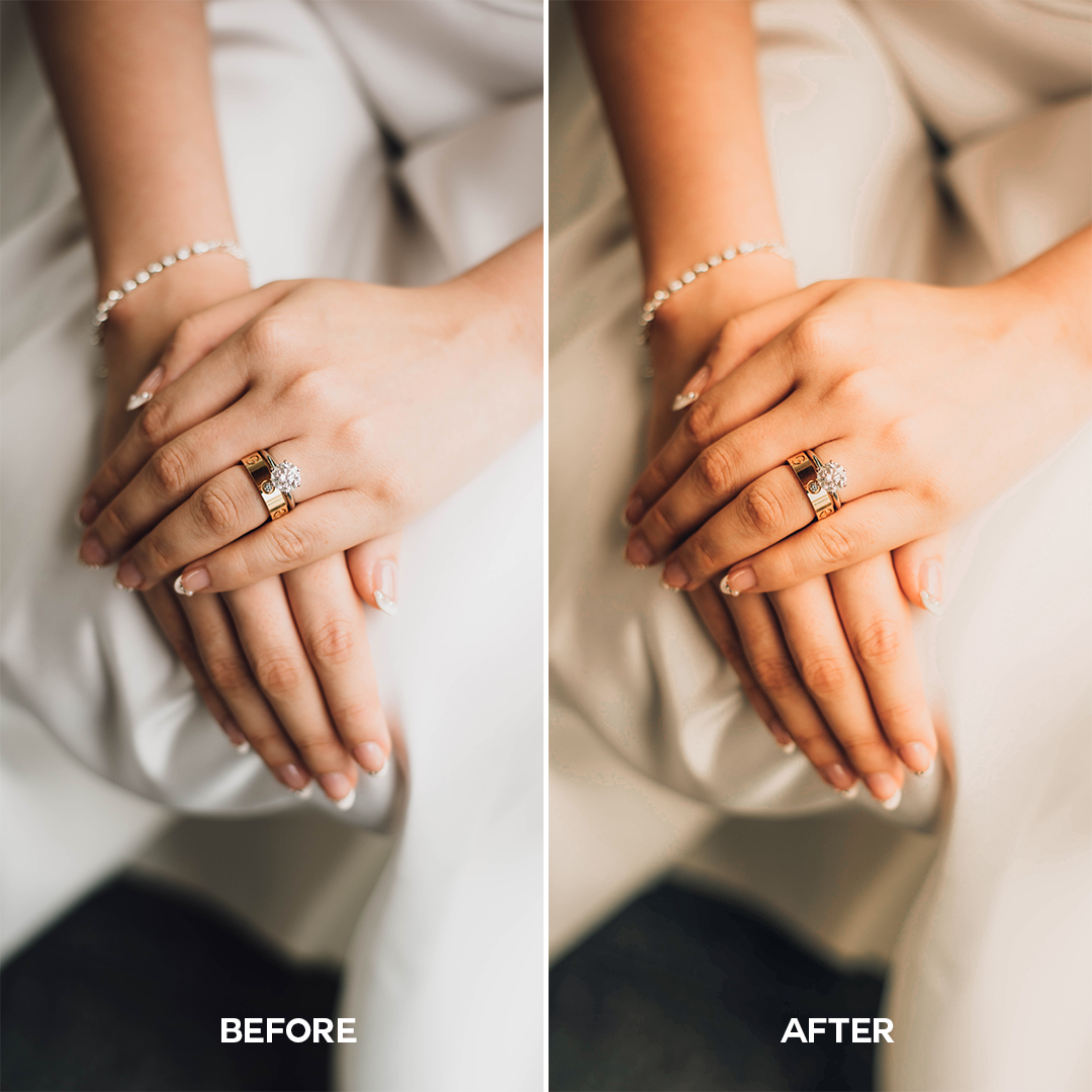 Bright Gold Lightroom Presets