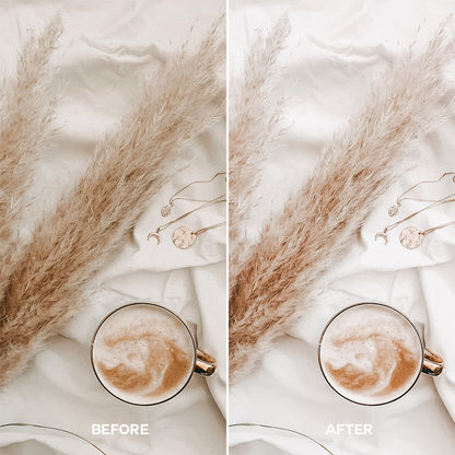 Bright & Airy Lightroom Presets