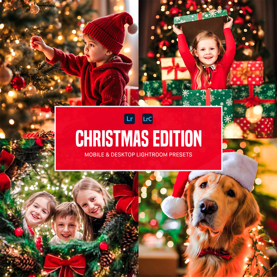 Christmas Edition Lightroom Presets