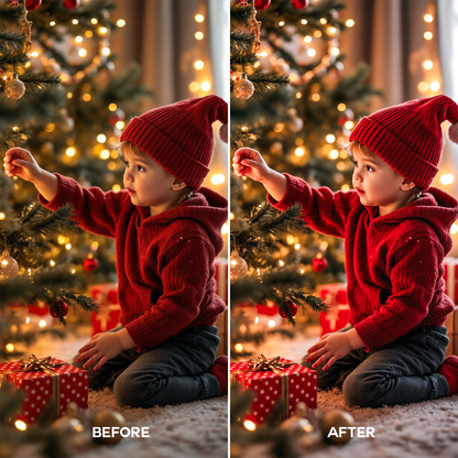 Christmas Edition Lightroom Presets