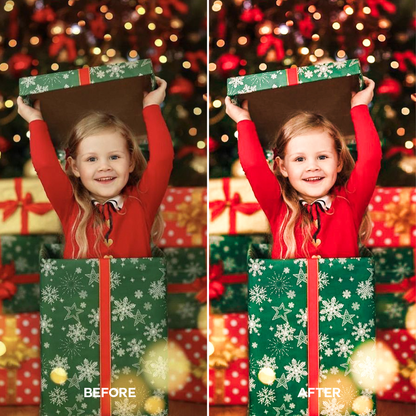 Christmas Edition Lightroom Presets