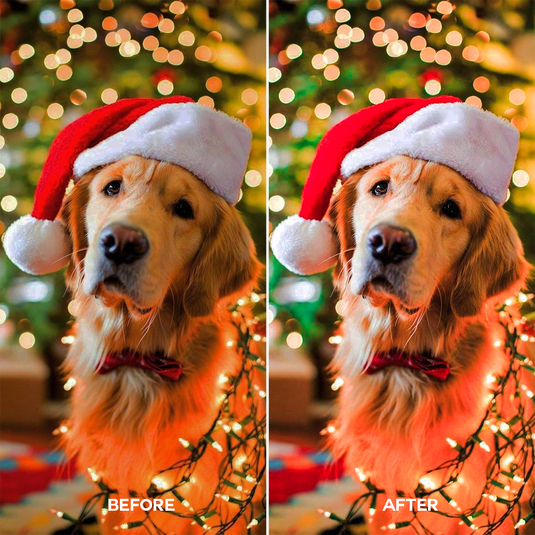 Christmas Edition Lightroom Presets