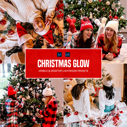 Christmas Glow Lightroom Presets