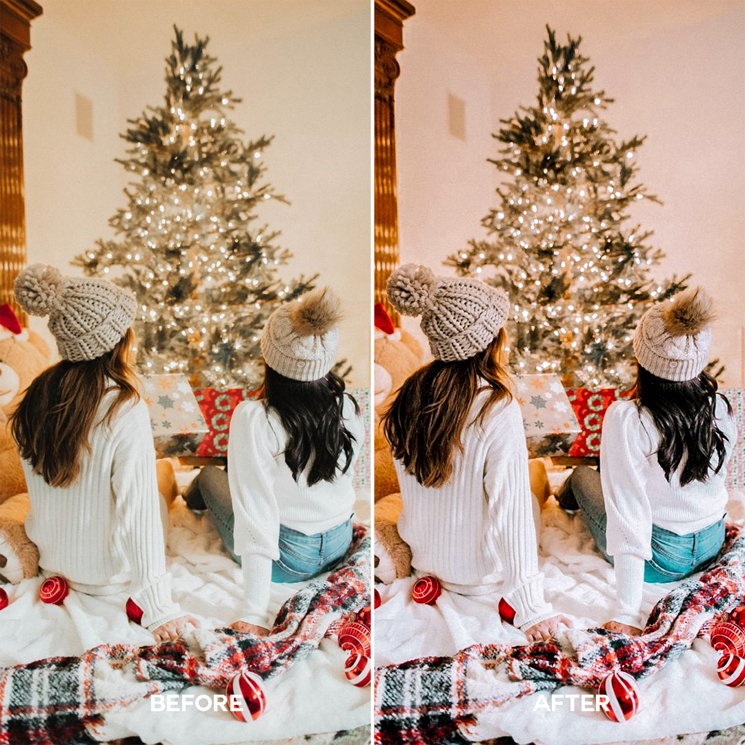 Christmas Glow Lightroom Presets