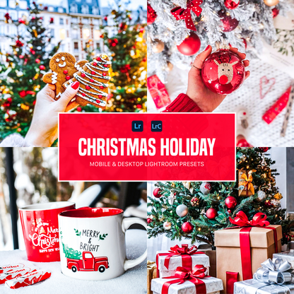 Christmas Holiday Lightroom Presets