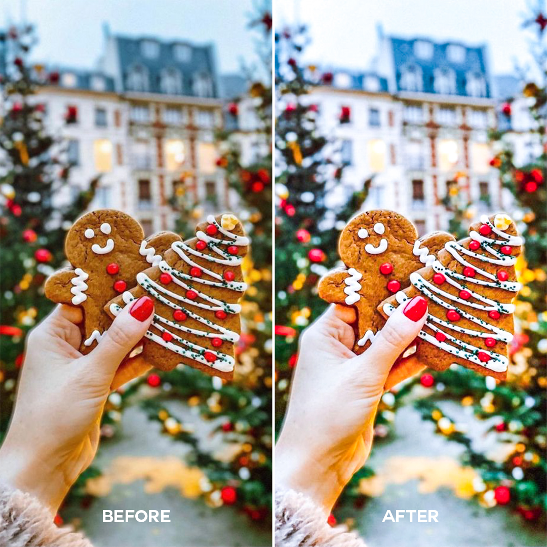 Christmas Holiday Lightroom Presets