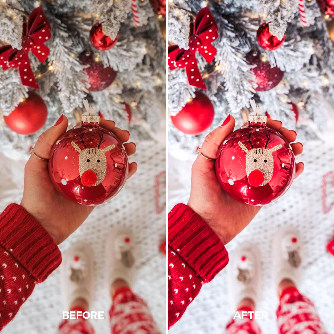 Christmas Holiday Lightroom Presets