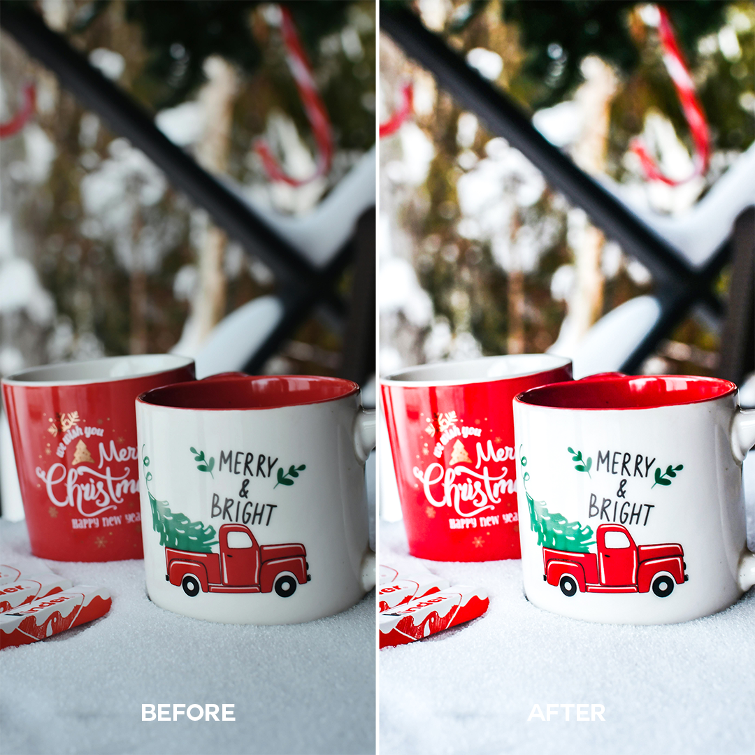 Christmas Holiday Lightroom Presets