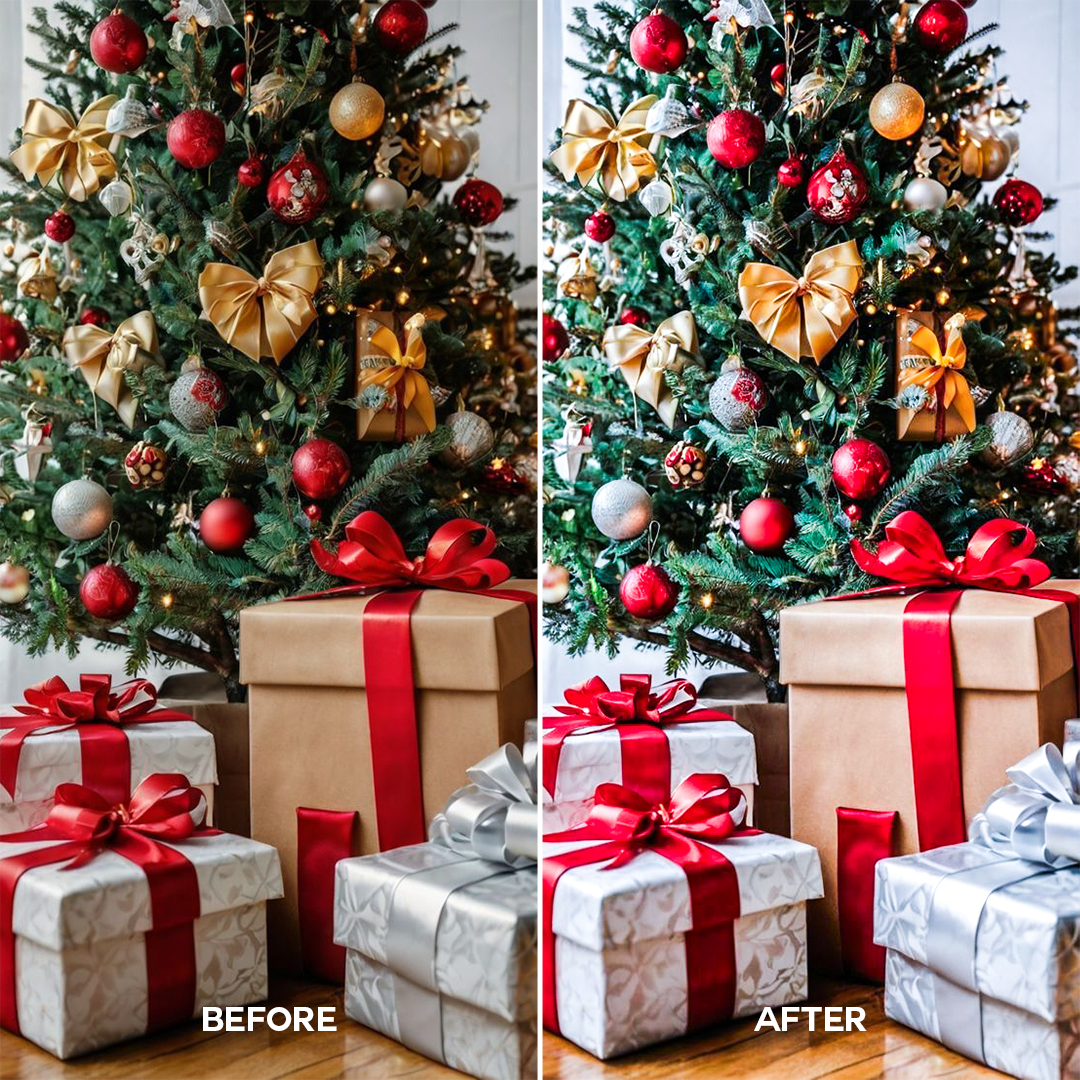 Christmas Holiday Lightroom Presets