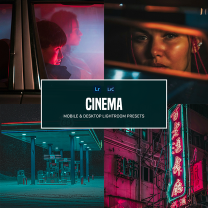 Cinema Lightroom Presets