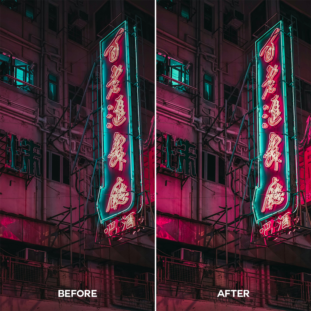 Cinema Lightroom Presets