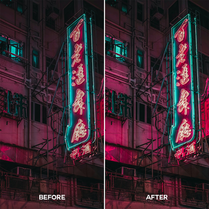 Cinema Lightroom Presets