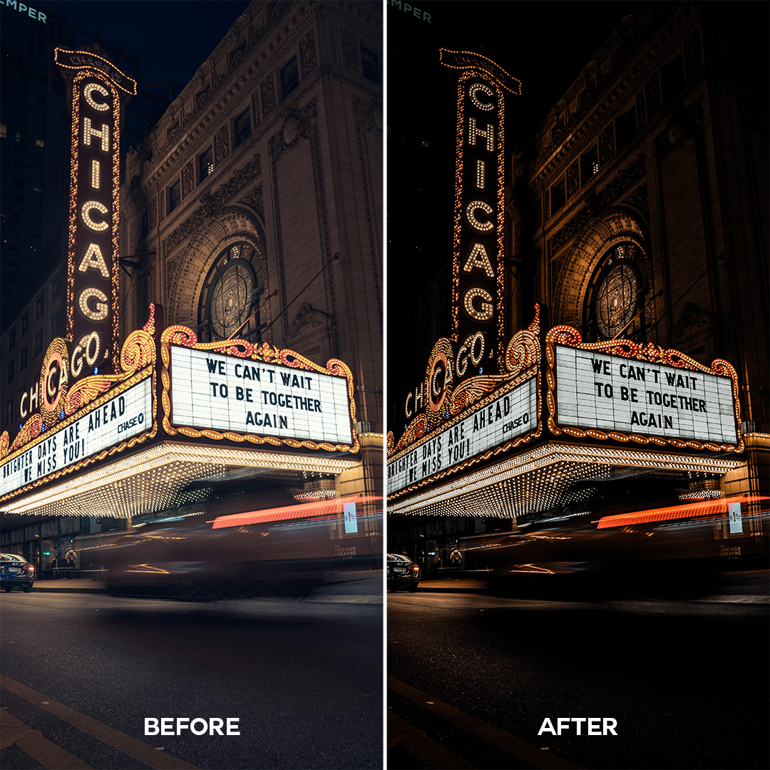 Cinematic Streets Lightroom Presets