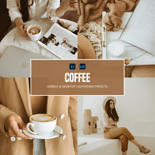 Coffee Lightroom Presets