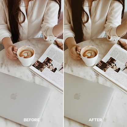 Coffee Lightroom Presets