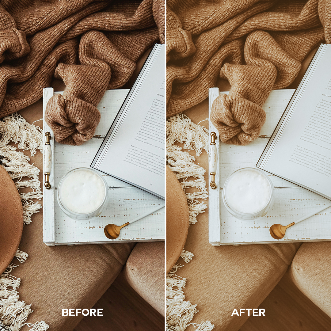 Coffee Lightroom Presets