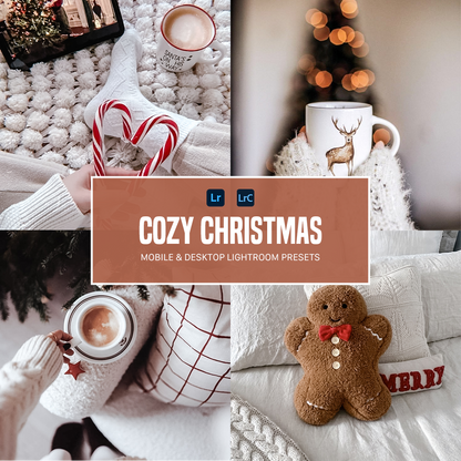 Cozy Christmas Lightroom Presets