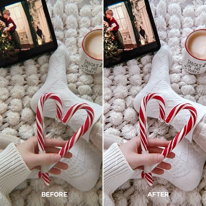 Cozy Christmas Lightroom Presets