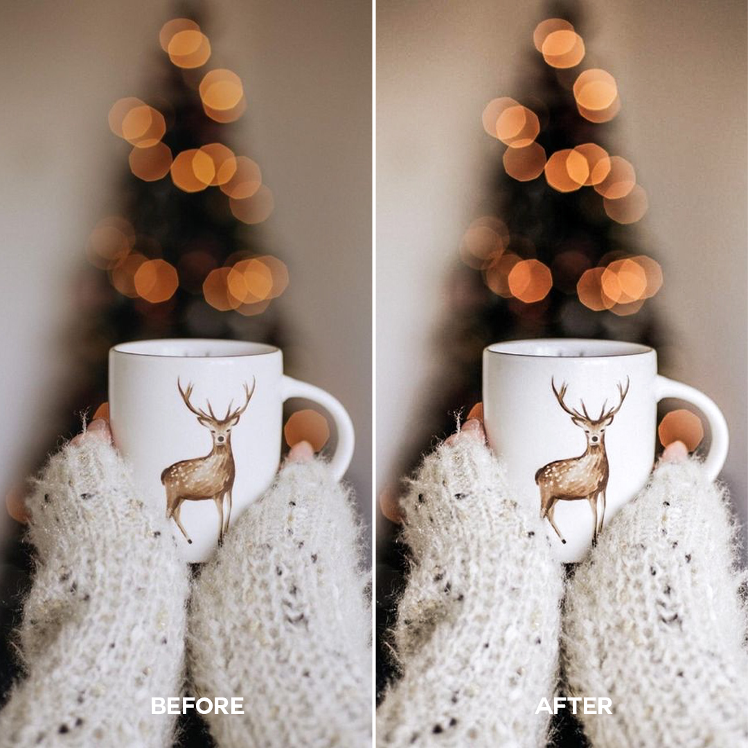 Cozy Christmas Lightroom Presets