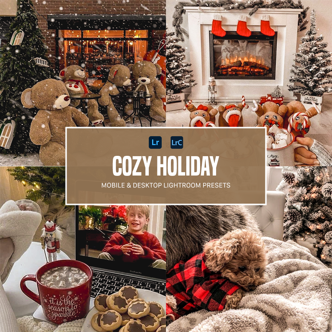 Cozy Holiday Lightroom Presets