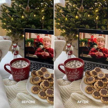 Cozy Holiday Lightroom Presets