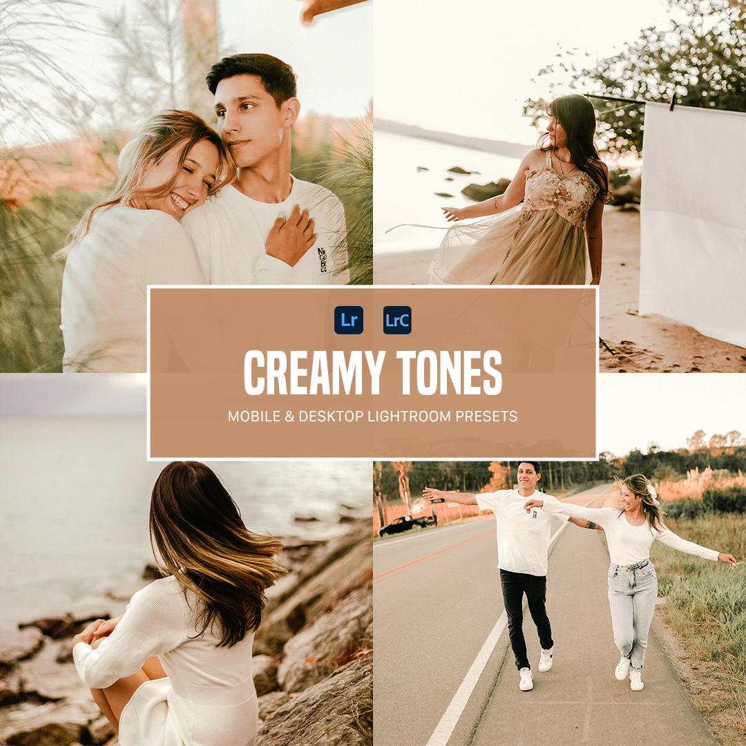 Creamy Tones Lightroom Presets