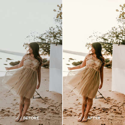 Creamy Tones Lightroom Presets