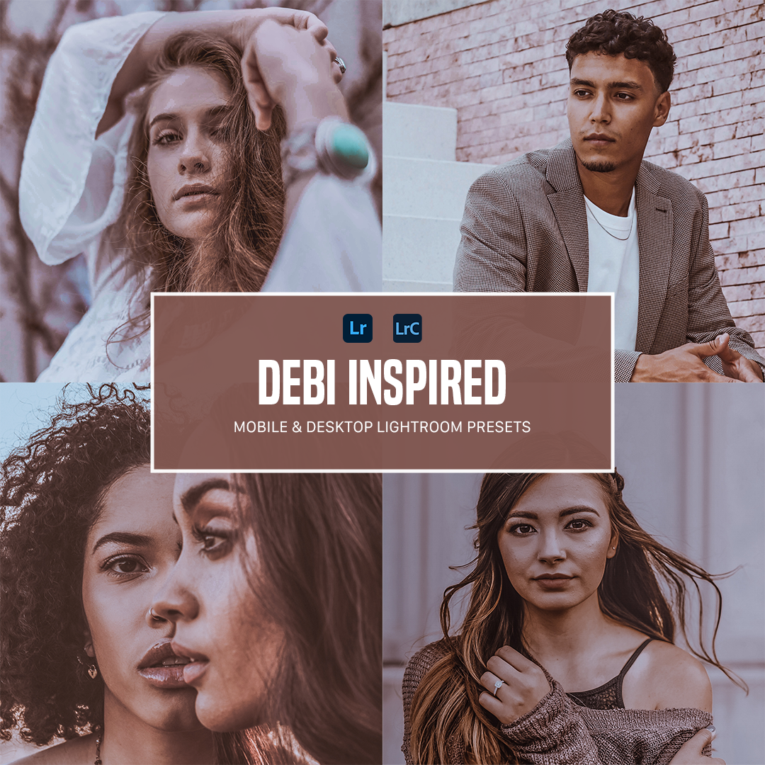 Debi Inspired Lightroom Presets