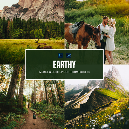 Earthy Lightroom Presets