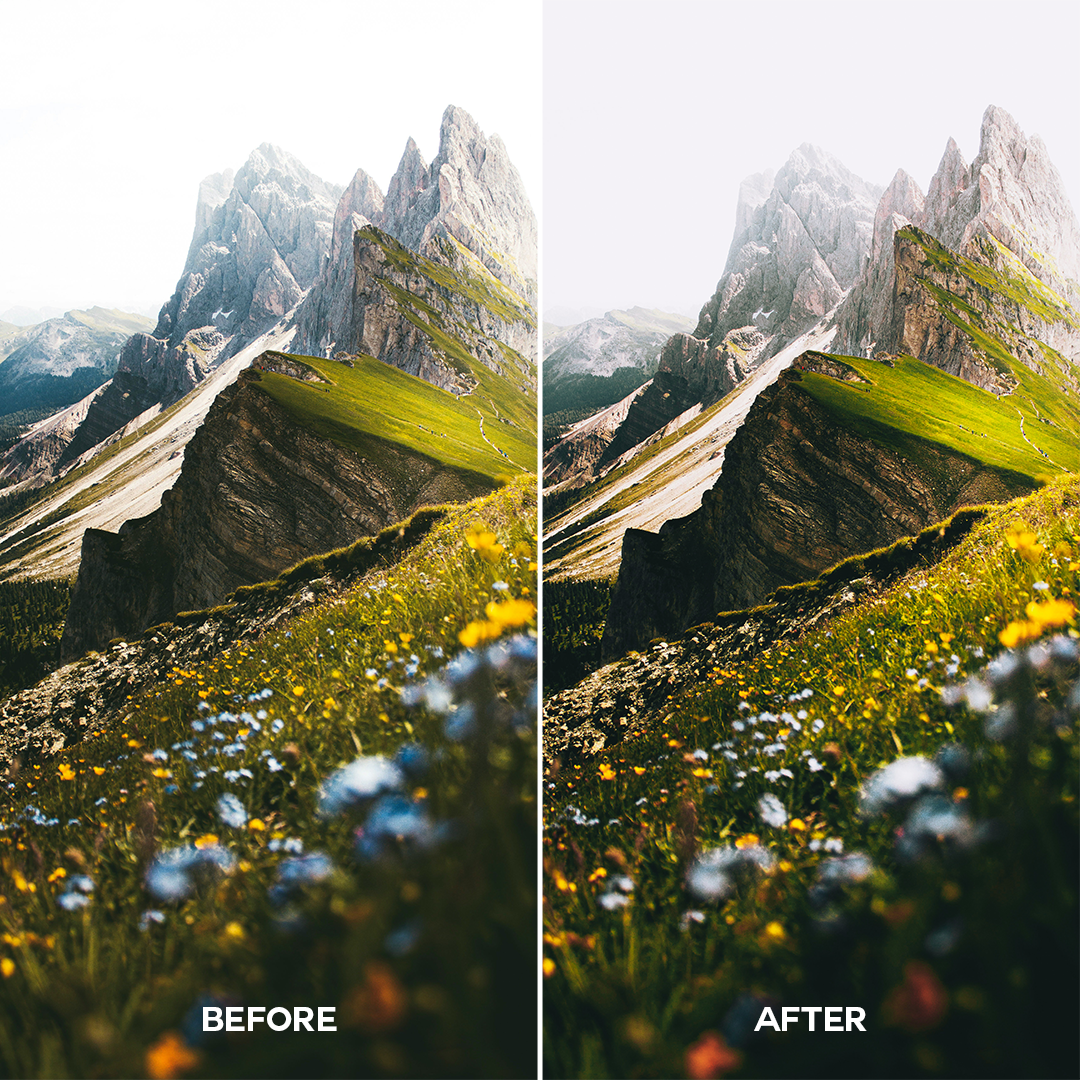 Earthy Lightroom Presets