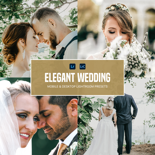 Elegant Wedding Lightroom Presets