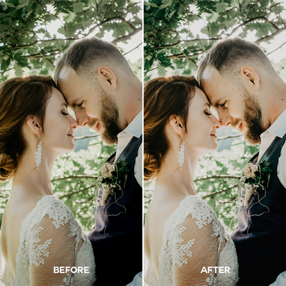 Elegant Wedding Lightroom Presets