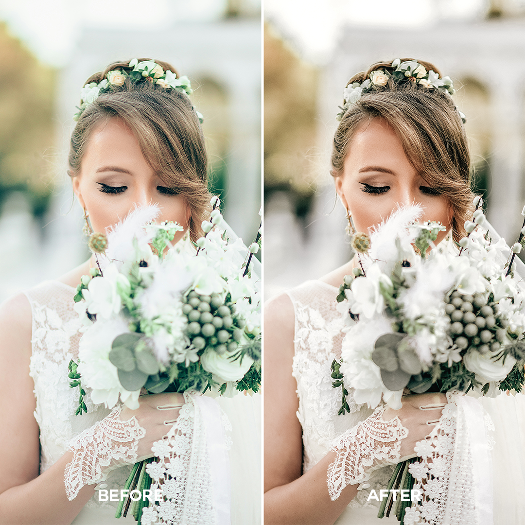 Elegant Wedding Lightroom Presets