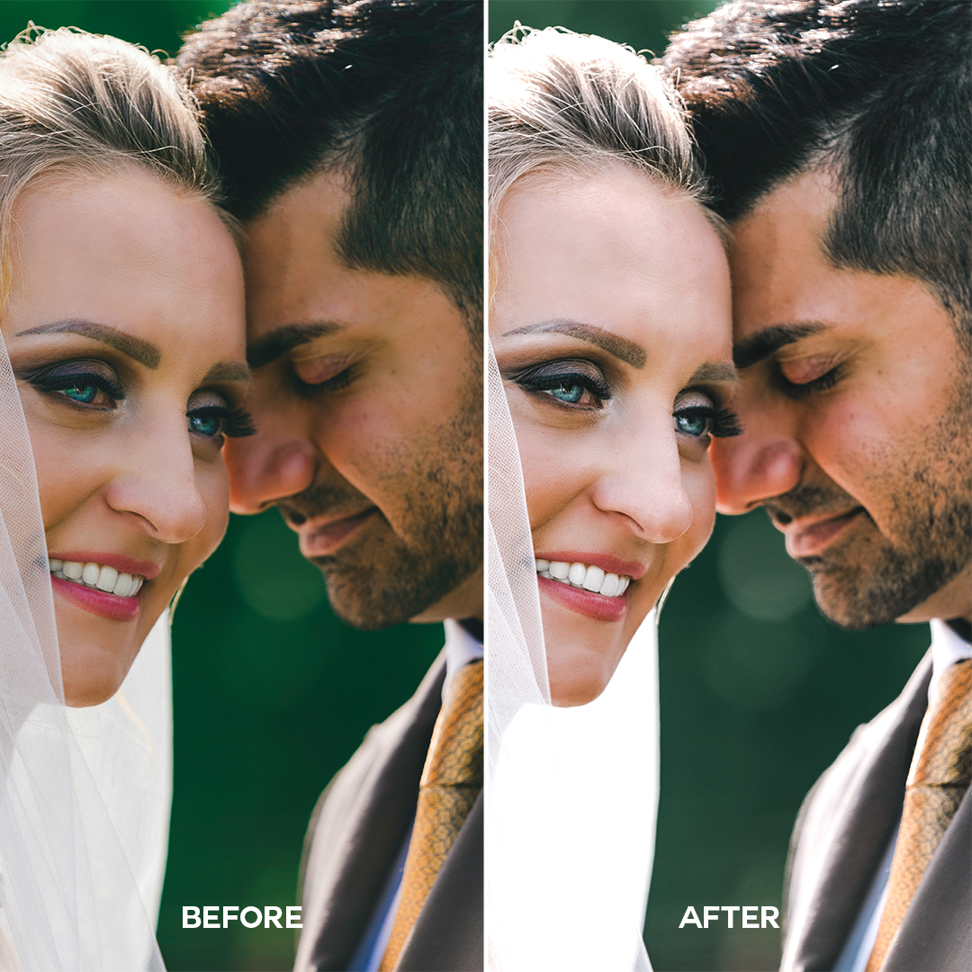 Elegant Wedding Lightroom Presets