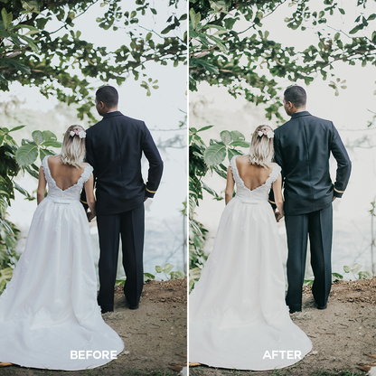 Elegant Wedding Lightroom Presets