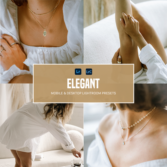 Elegant Lightroom Presets