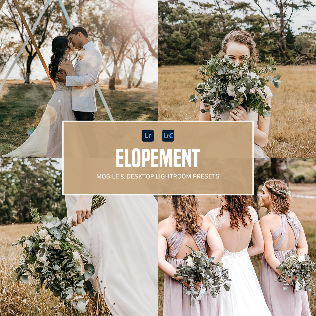 Elopement Lightroom Presets